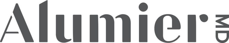 grey alumiermd logo